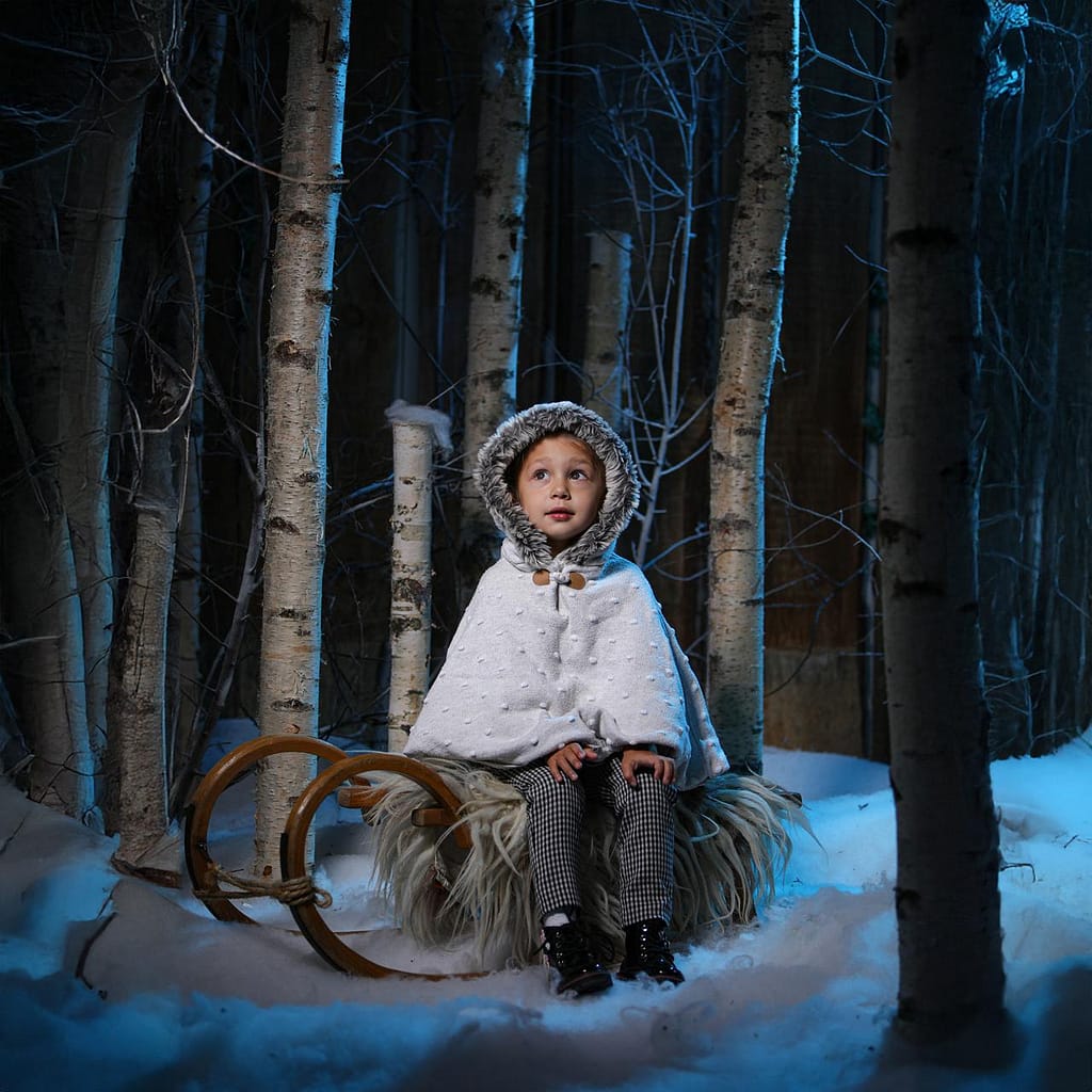 Kind indoor Fotografie in Bielefeld