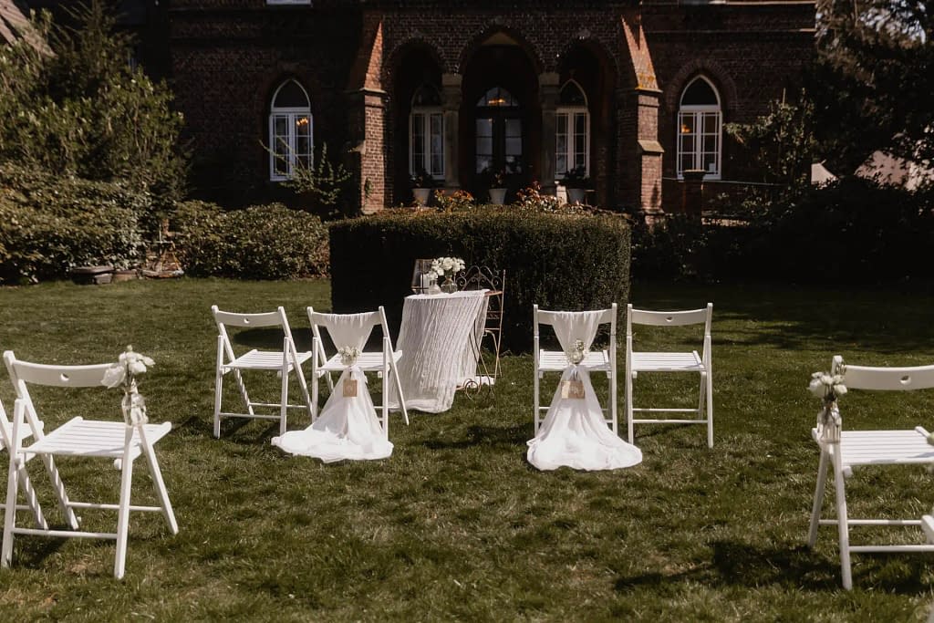 Hochzeitsfotografie Marie Monheim – Die freie Trauung beginnt