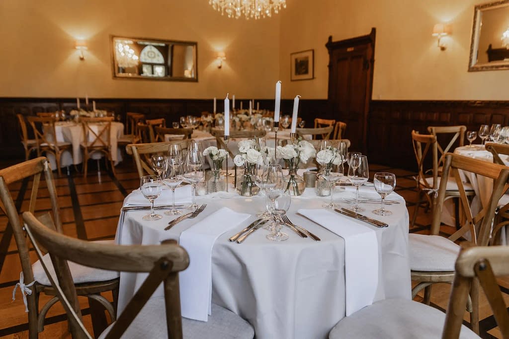 Hochzeitsfotografie Marie Monheim – Hochzeitsloaktion Dekoriert