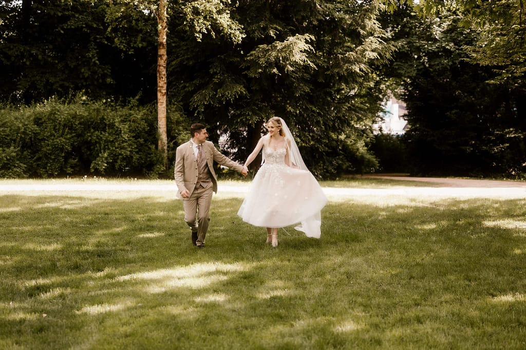 Brautpaar in Osnabrück