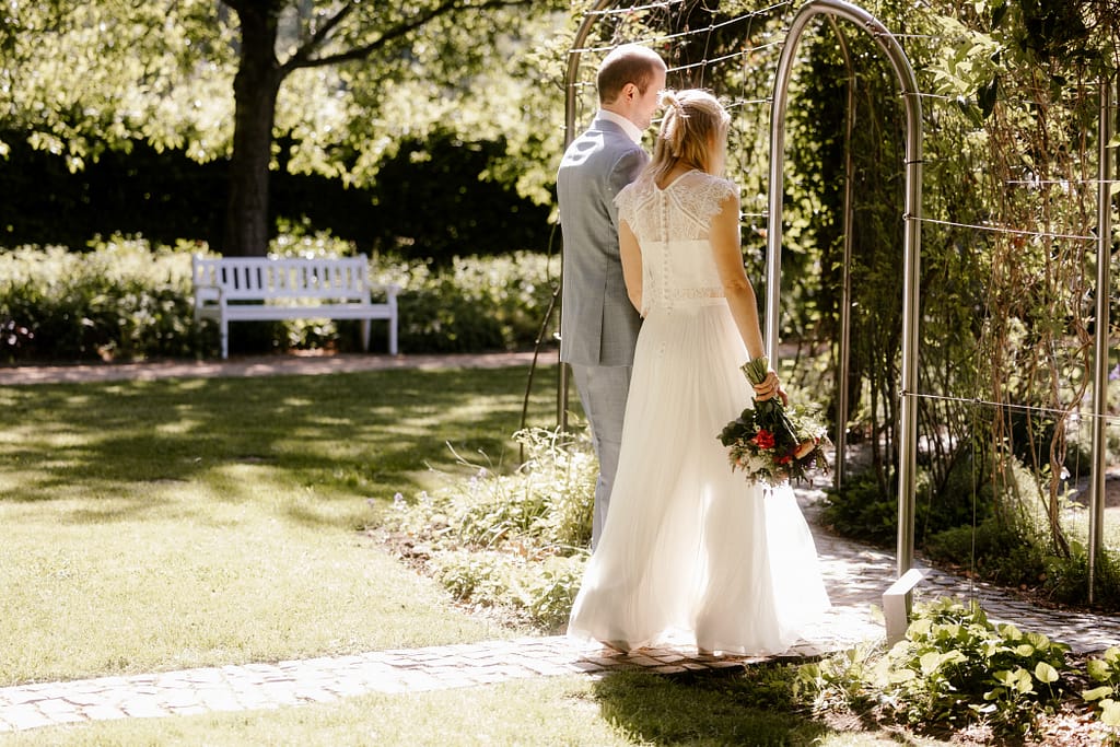 Hochzeitsshooting im Park
