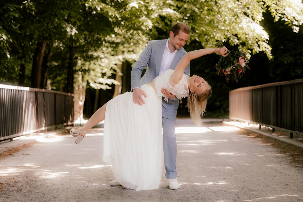 Hochzeitsshooting in Detmold