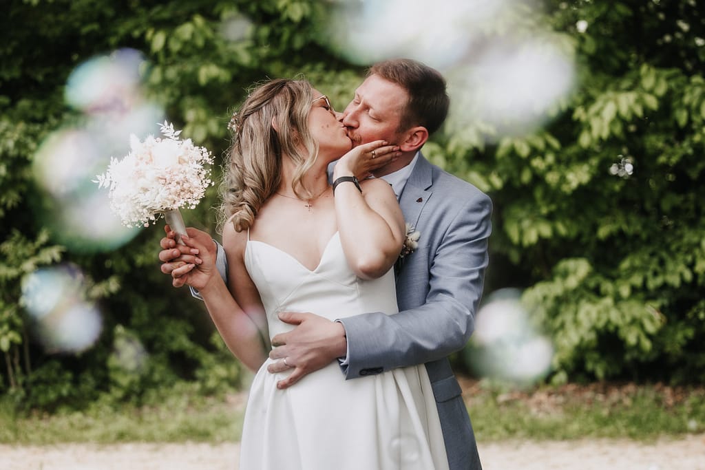 Hochzeitsshooting im Park Herford