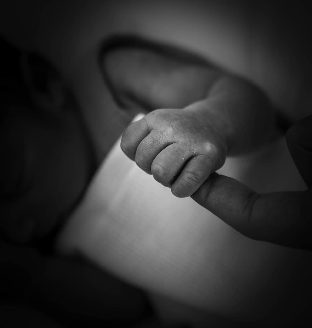 Babyshooting in Bielefeld Babyhand