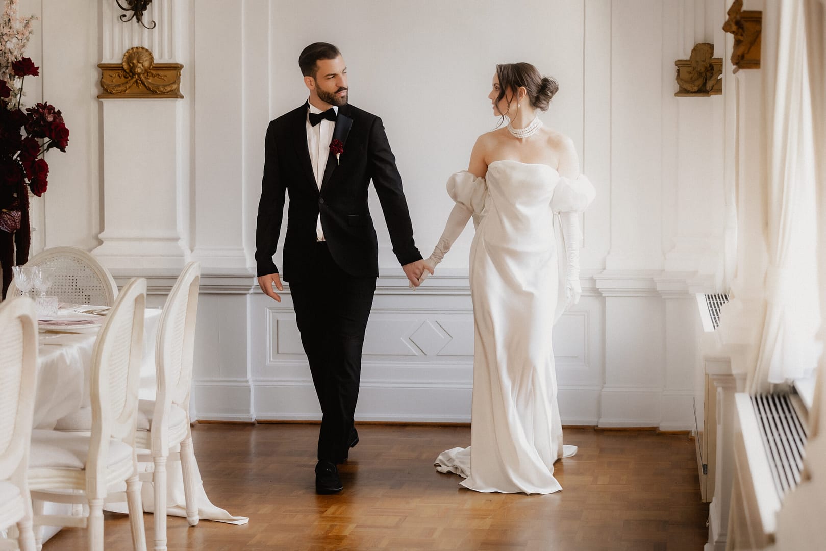 Hochzeitspaar Shooting