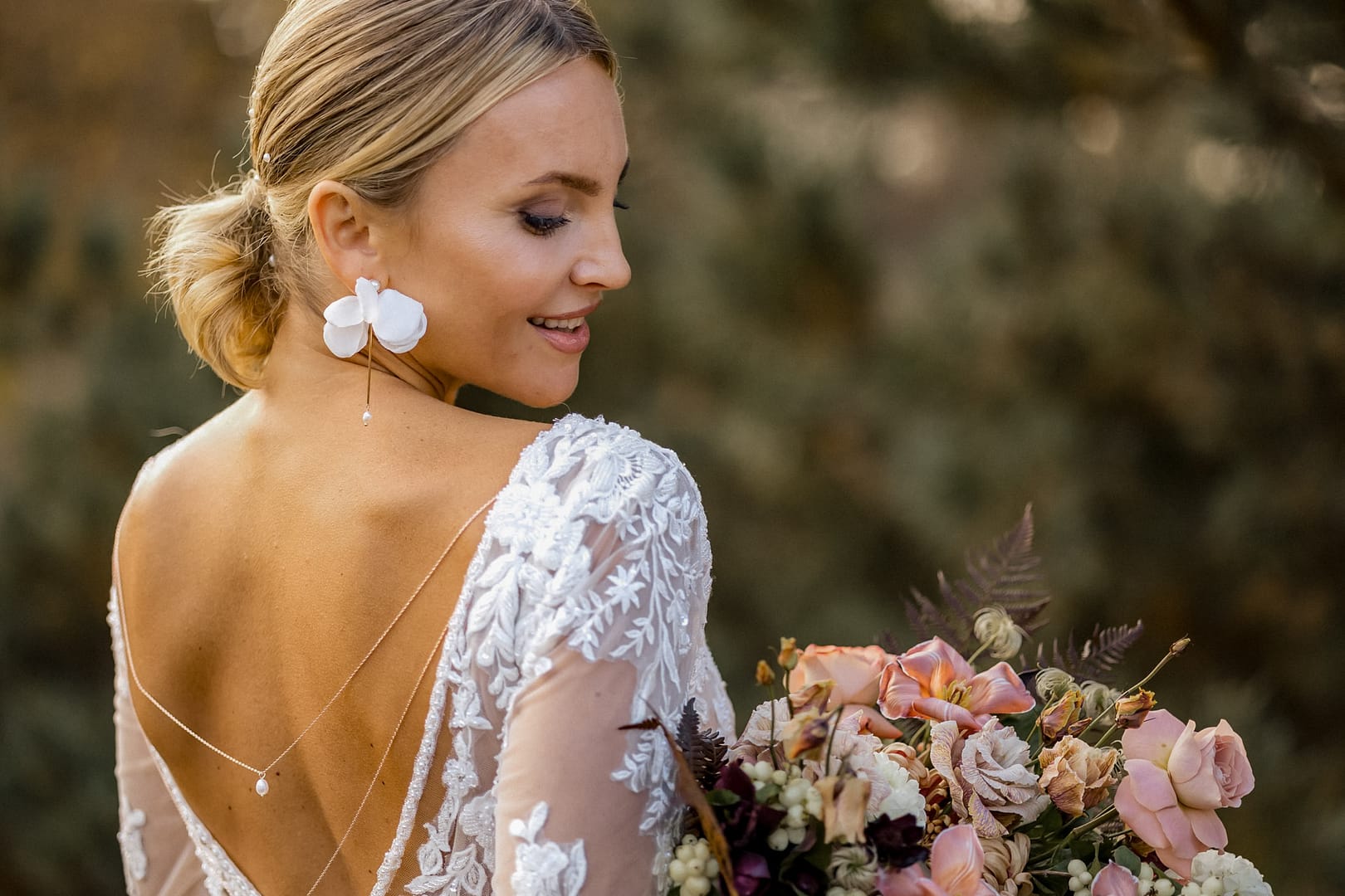 Hochzeitsfotografie im Park