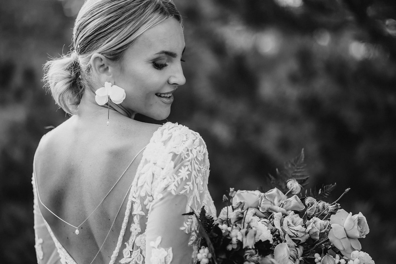 Hochzeitsfotografie im Park