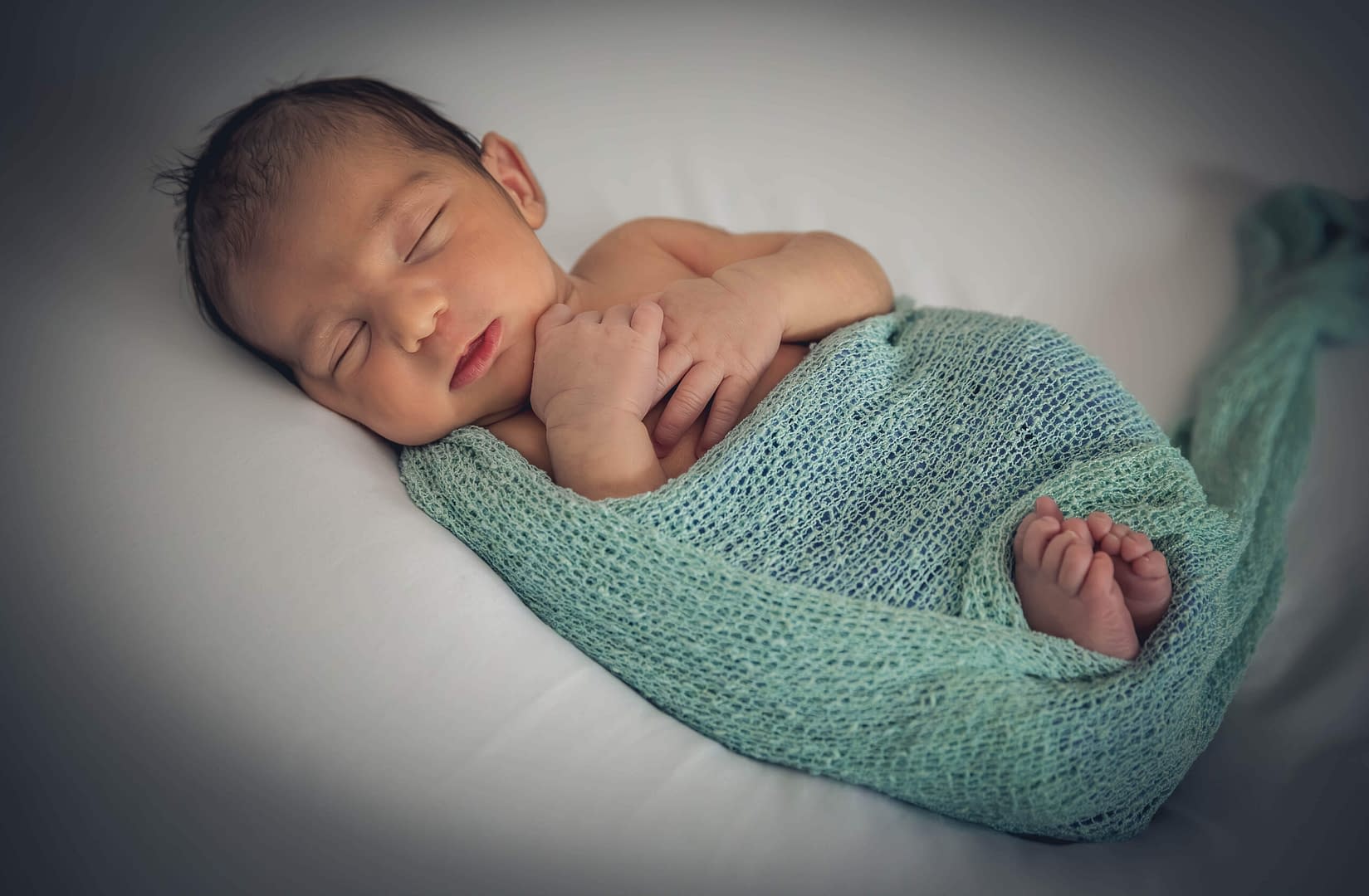 Babyshooting in Fotostudio Bielefeld
