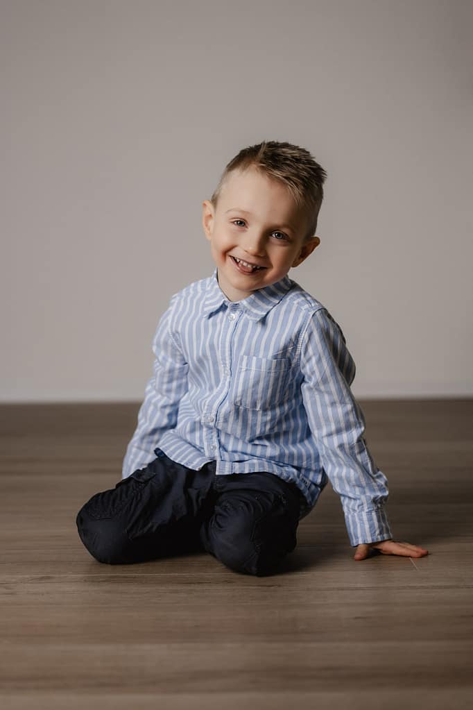 Junge Kitafotografie