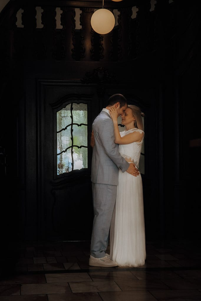 Hochzeitsshooting in der Lokation