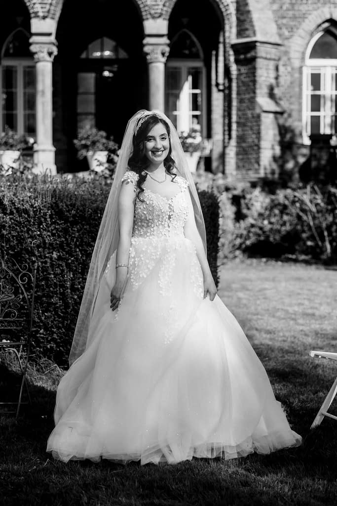 Hochzeitsfotografie Marie Monheim – Ein besonderer Moment kurz vor der Begegnung