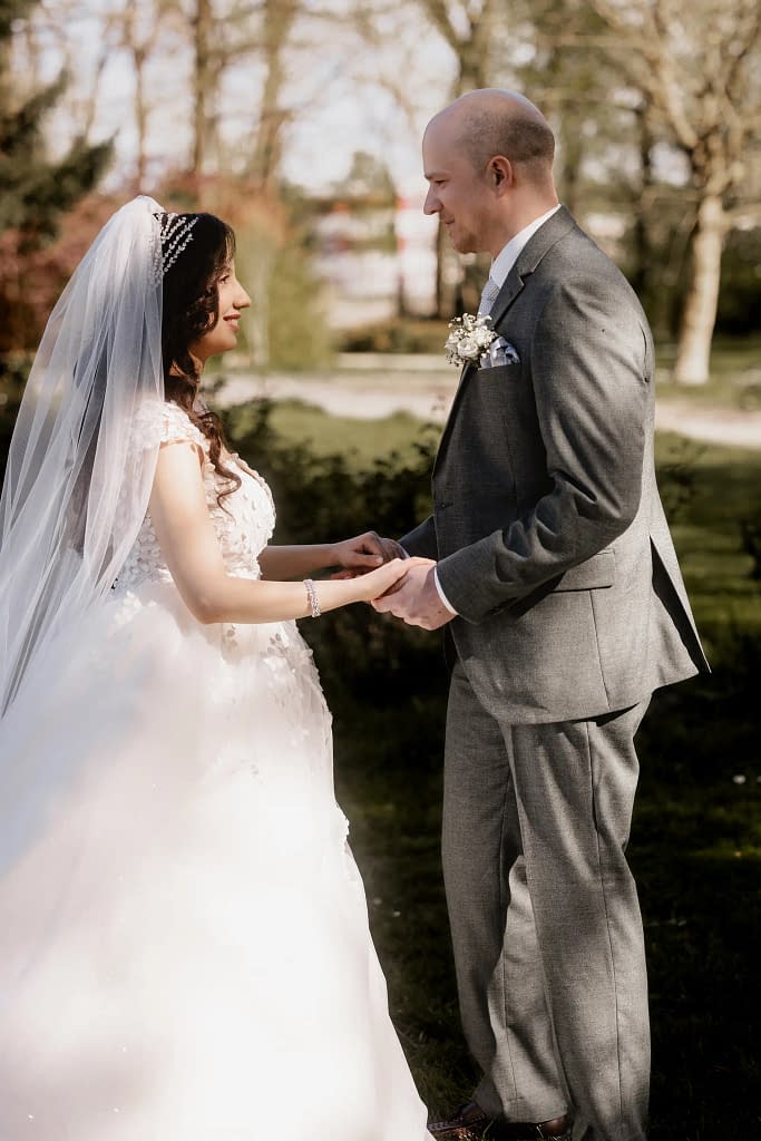 Hochzeitsfotografie Marie Monheim – Glückliche Blicke voller Liebe
