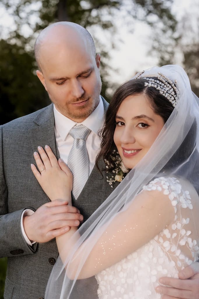 Hochzeitsfotografie Marie Monheim – Romantische Augenblicke des Brautpaares