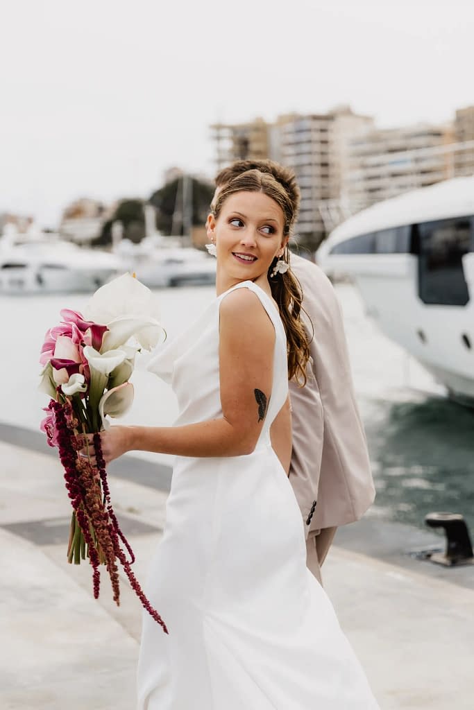 Hochzeitsfotografin in Bielefeld Hochzeitsshooting am Strand (2)