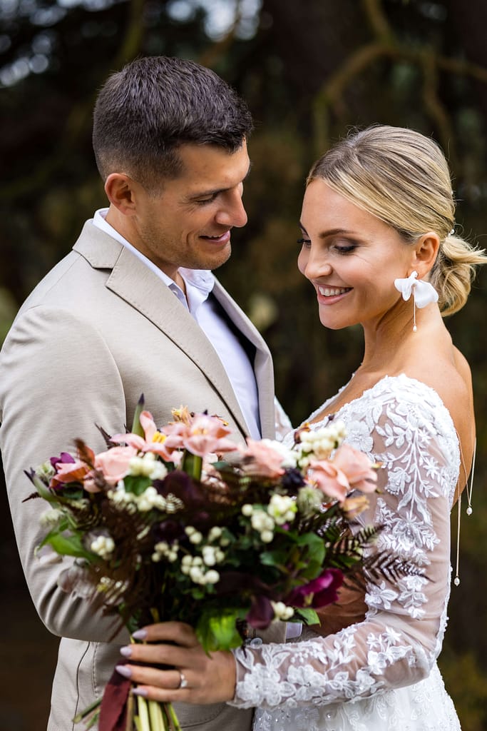 Hochzeitsshooting im Park in Bad Lippspringe