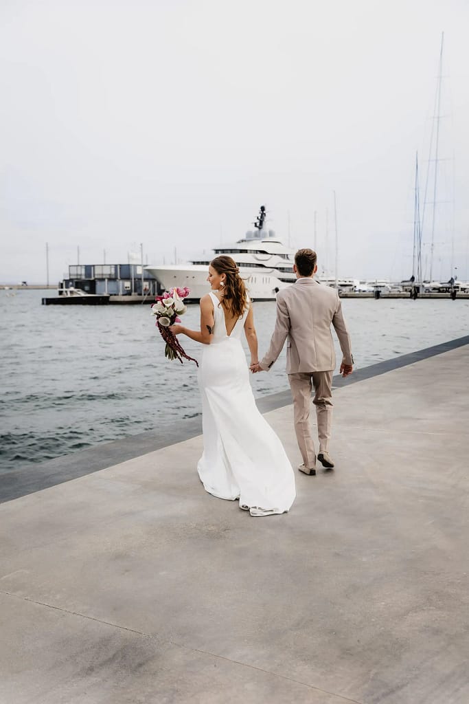 Hochzeitsfotografin in Bielefeld Hochzeitsshooting am Strand (10)