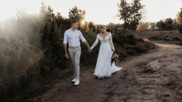 Hochzeitsshooting im Park Bad Salzuflen