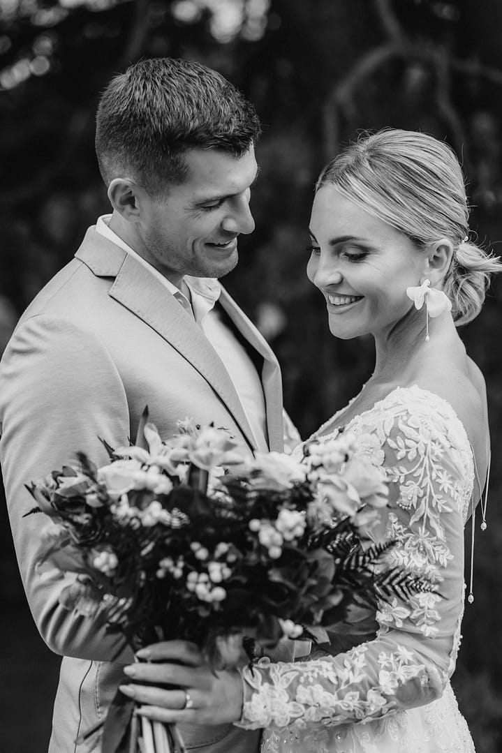 Hochzeitsshooting im Park