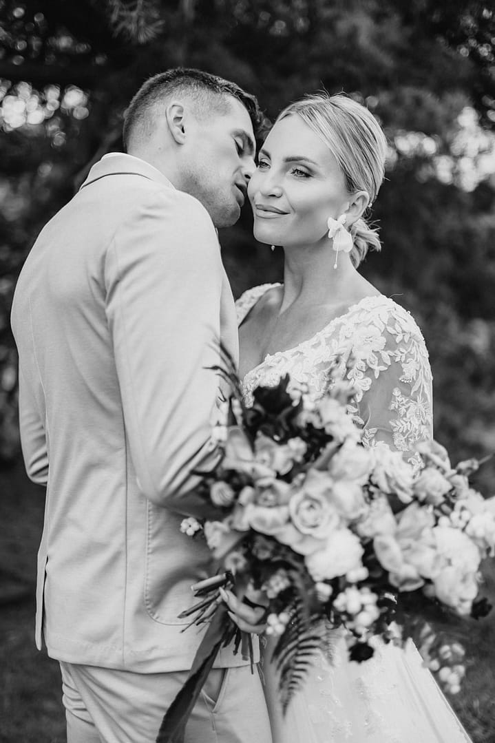 Hochzeitsshooting im Park