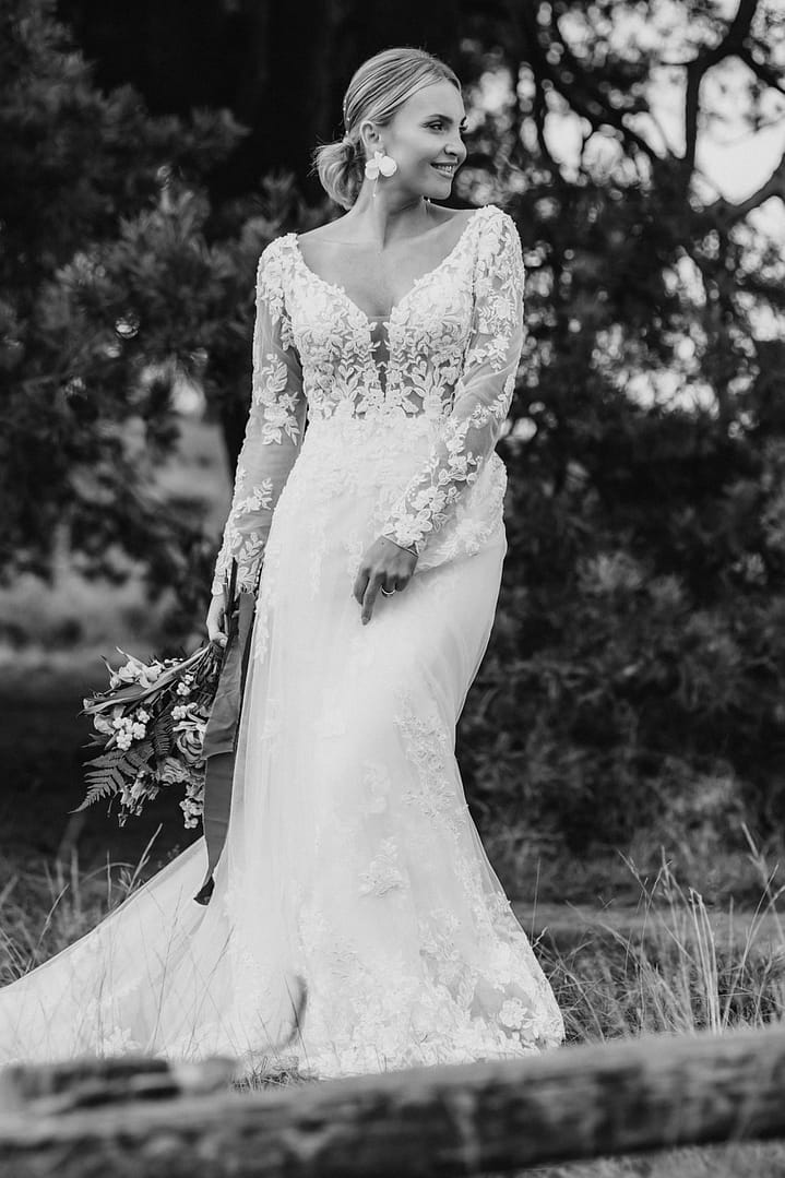 Hochzeitsfotografie im Park