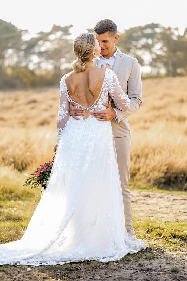 Hochzeitsfotografie im Park
