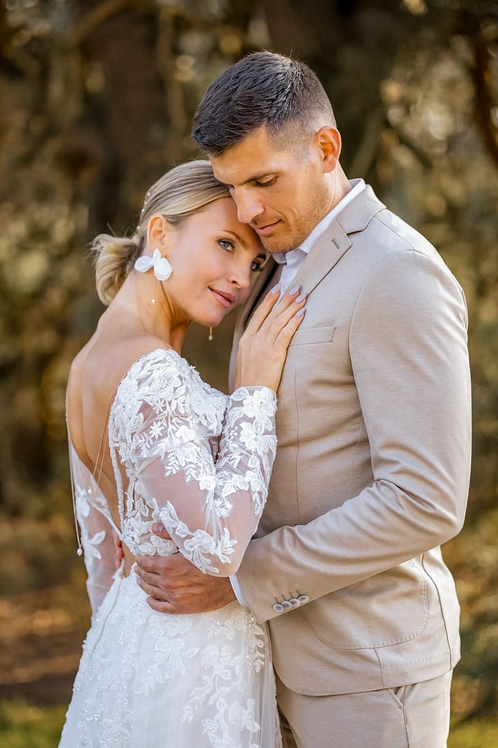 Hochzeitsfotografie im Park