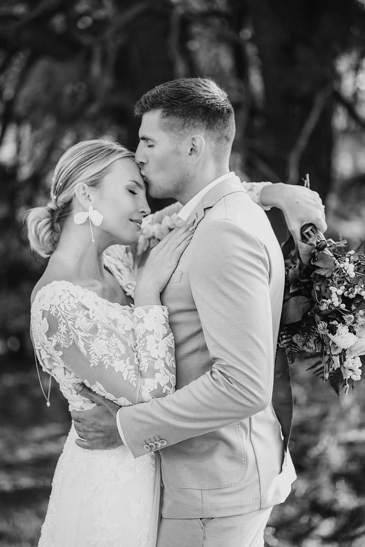 Hochzeitsfotografie im Park