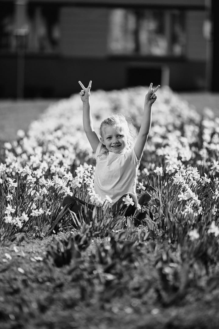 Natürliche Kindergartenfotografie in Bielefeld