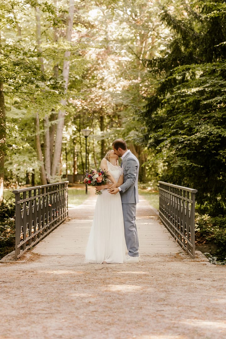 Hochzeitsfotografie in Detmold