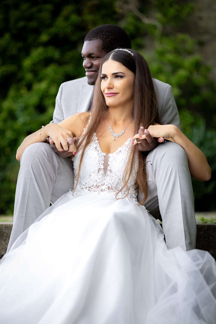 Hochzeitsshooting im Park