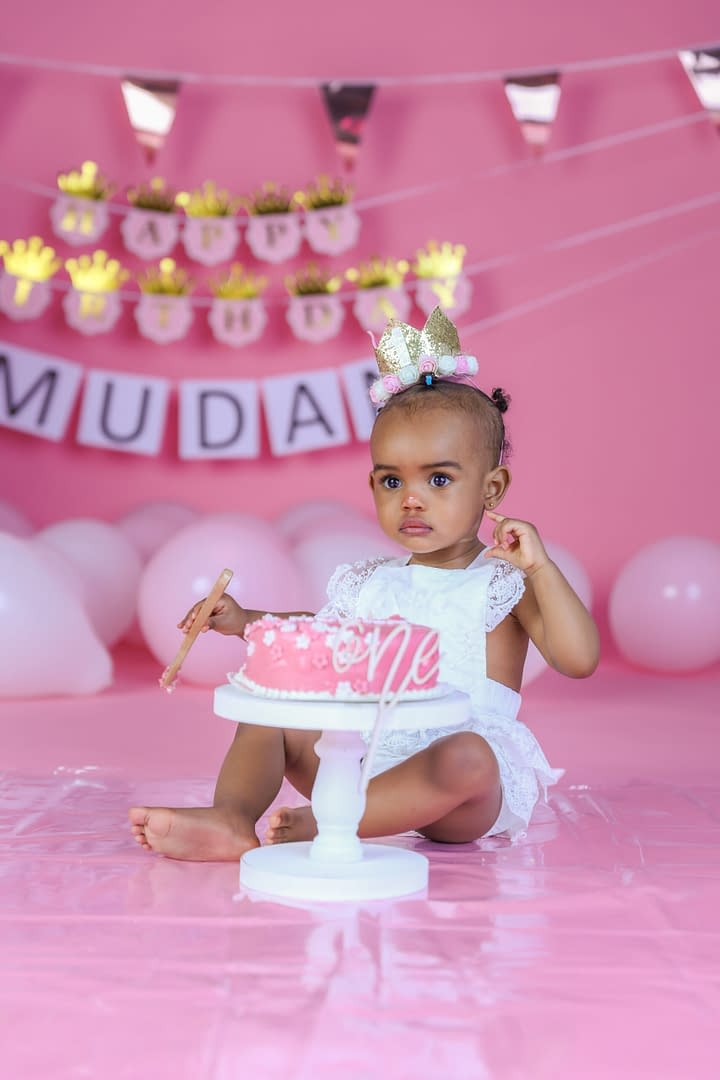 Smash-Cake Shooting in Fotostudio Bielefeld
