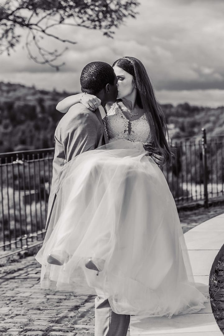 Hochzeitsshooting im Park