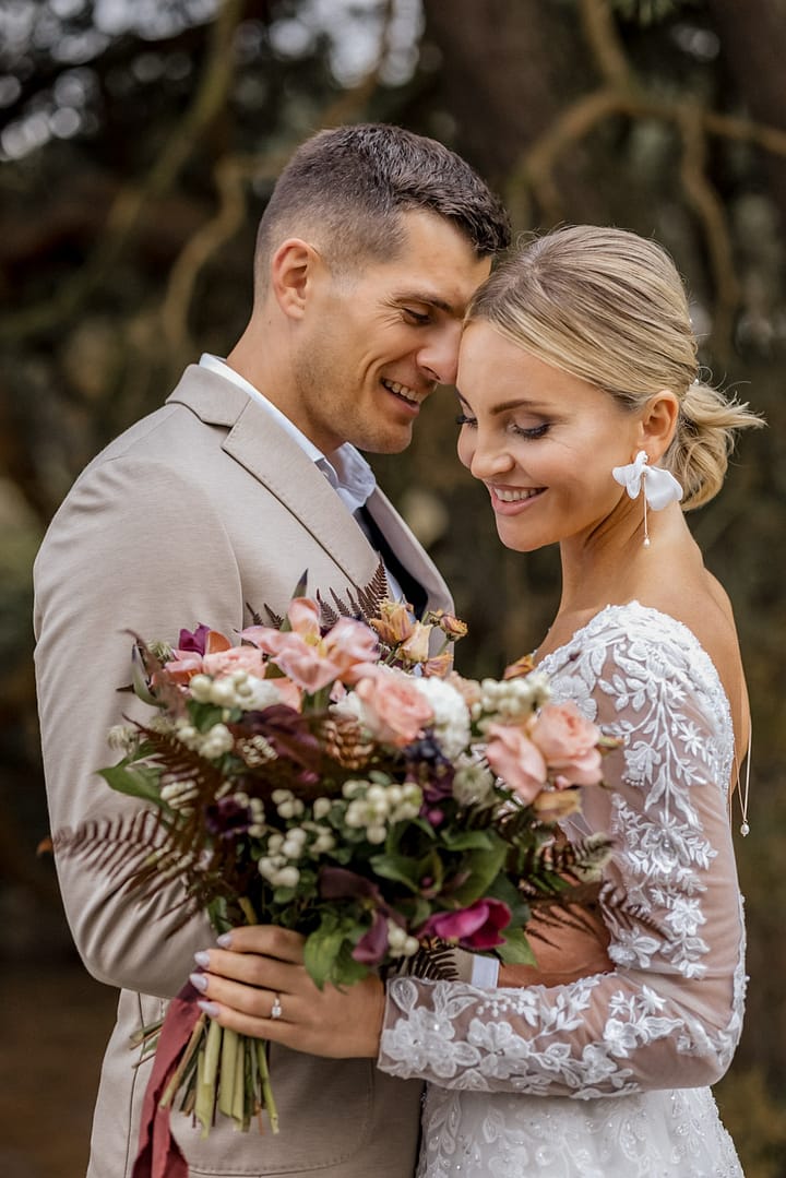 Hochzeitsshooting im Park