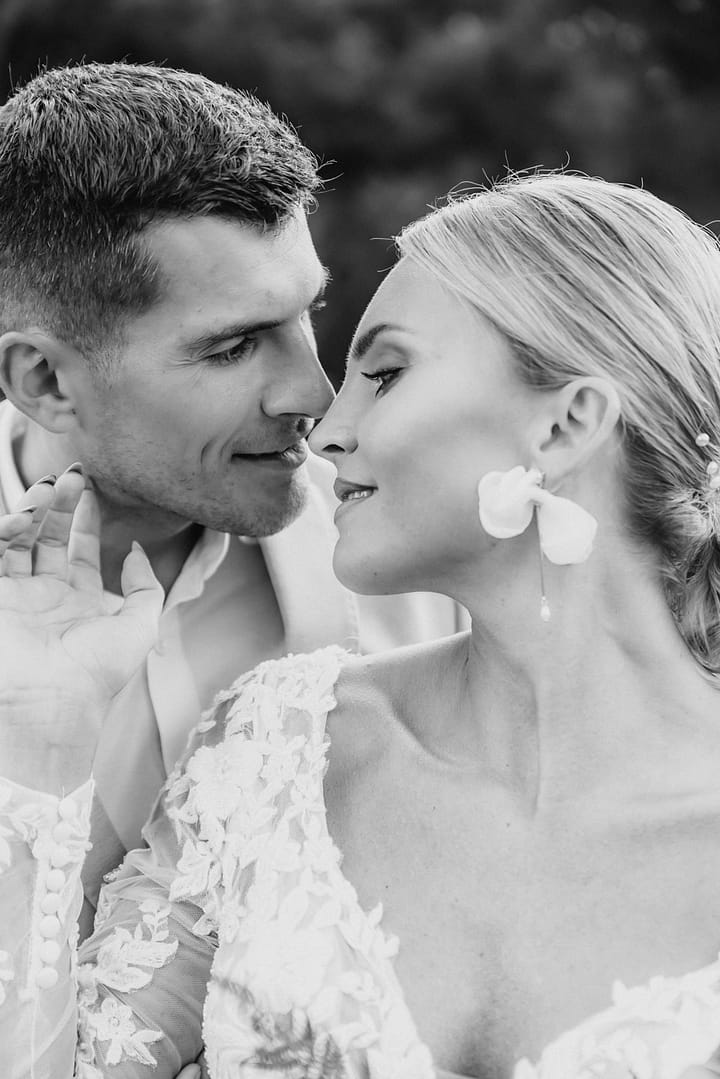 Hochzeitsfotografie im Park