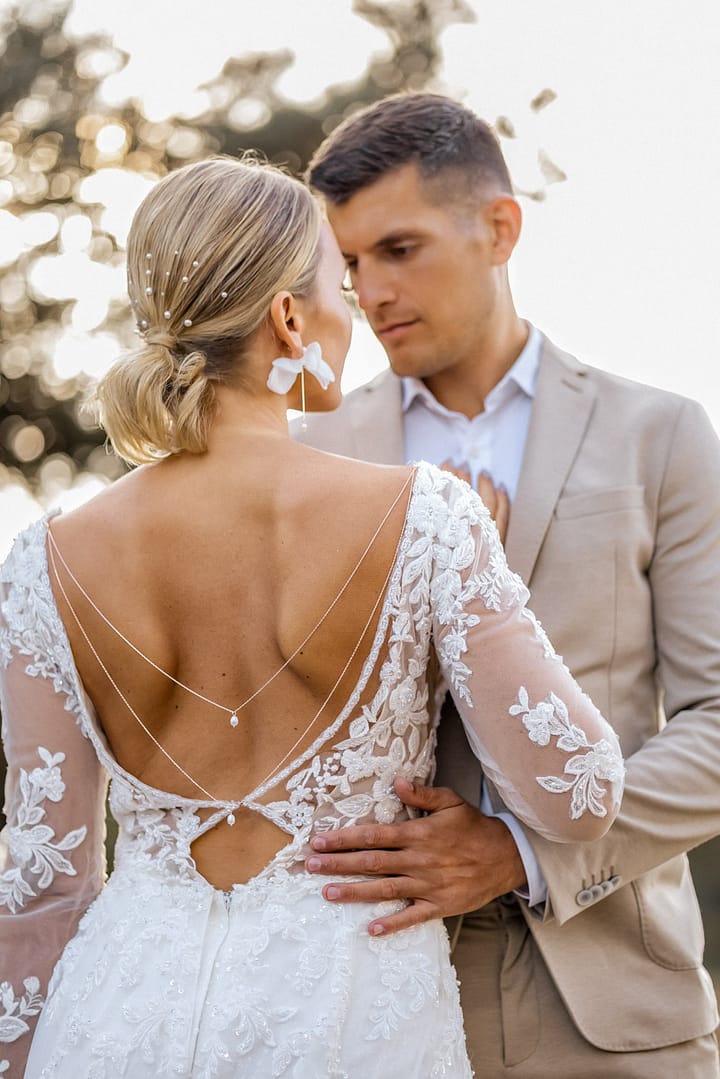 Hochzeitsfotografie im Park