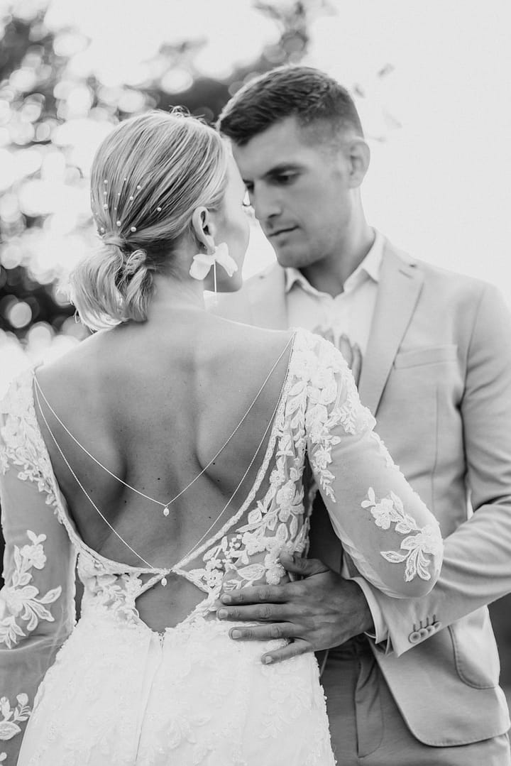 Hochzeitsfotografie im Park