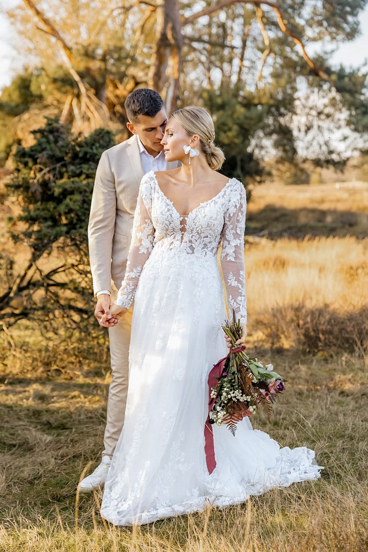 Hochzeitsfotografie im Park