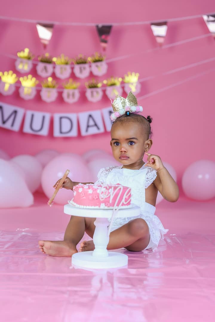 Smash-Cake Shooting in Fotostudio Bielefeld