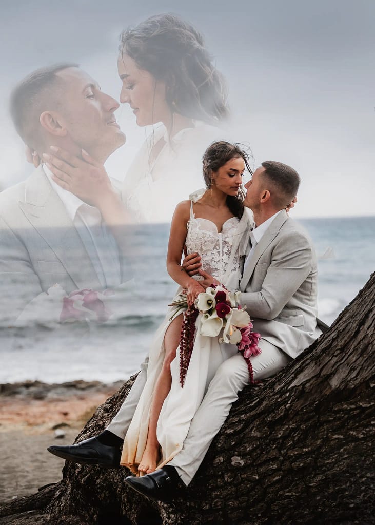 Hochzeitsfotograf Bielefeld Natürliches Paarshooting im Schatten eines Baumes