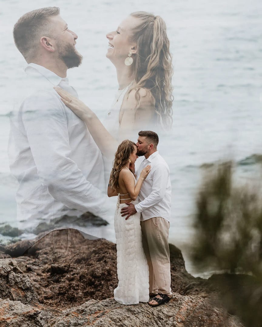 Hochzeitsfotografin in Bielefeld Hochzeitsshooting am Strand (7)